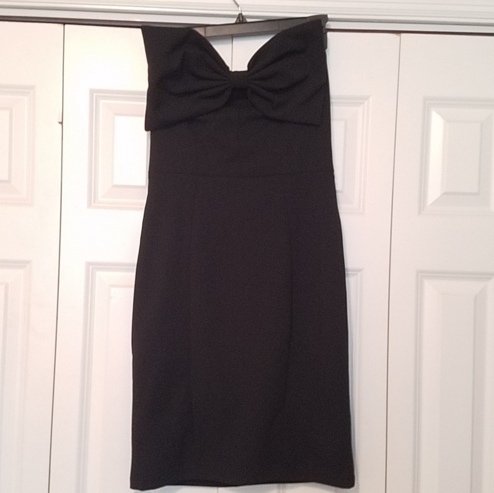 Giant Bow Cocktail Dress